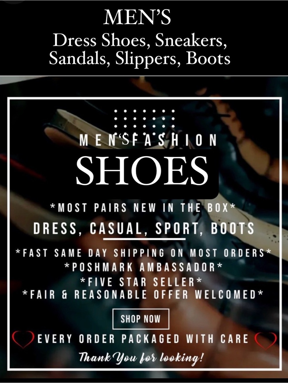 Men's Shoes & Boots